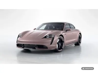 Gebraucht Porsche Taycan 500 kW (680 PS) 2023 Frozenberrymetallic (violett) (metallic) Limousine