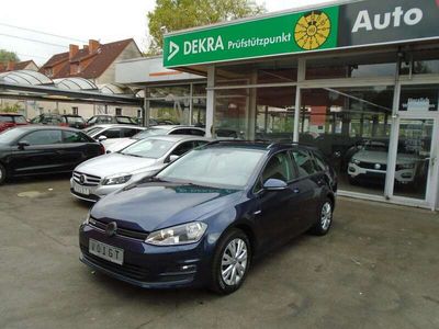 gebraucht VW Golf VII 1.6 TDI BlueMotion Variant Euro 6