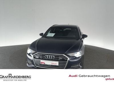 Gebraucht Audi A6 Sport 265 PS (194 kW) 2022 Firmamentblau metallic Kombi