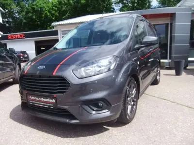 Begagnad Ford Transit Sport 101 HK (74 kW) 2020 Magnetic Minibuss