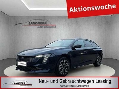 Eclispe blau (metallic) Gebraucht 2024 Peugeot 508 Allure Kombi | 22.420 € (Superpreis)