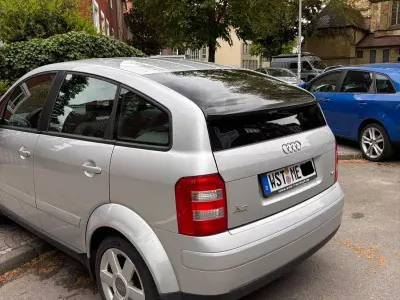 Gebraucht Audi A2 75 PS (55 kW) 2000 Silber Kleinwagen
