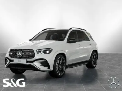 Gebraucht Mercedes GLE450 AMG AMG 381 PS (280 kW) 2024 Manufaktur diamantweiß bright SUV