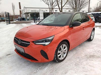 Orange Gebraucht 2022 Opel Corsa Elegance Kleinwagen | 16.990 € (Fairer Preis)