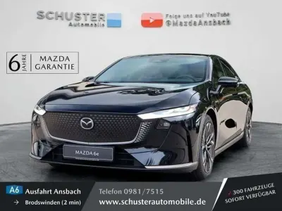 Neu Mazda 6e Takumi-Line 189 kW (258 PS) 2026 Schwarz Limousine