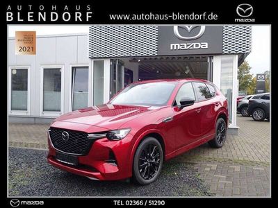 gebraucht Mazda CX-60 3,3 D HOMURA 200 Leder|BOSE|Matrix