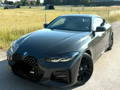 Gebraucht BMW 430 M Sport 245 PS (180 kW) 2022 Grau Coupé