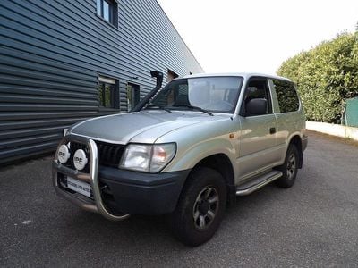 Usata Toyota Land Cruiser 125 CV (91 kW) 1999 Grigio SUV