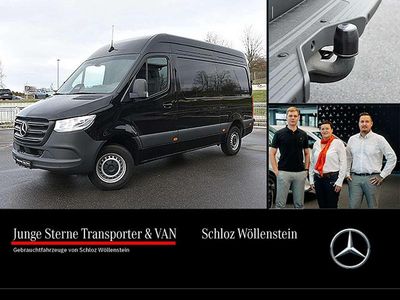 Usata Mercedes Sprinter 150 CV (110 kW) 2025 Nero Furgone