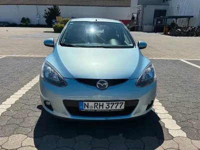 Brugt Mazda 2 75 HK (55 kW) 2008 Blå Hatchback