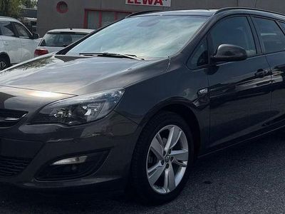 Usata Opel Astra Style 120 CV (88 kW) 2016 Grigio Station wagon