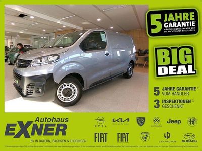 Gebraucht Opel Vivaro Edition 144 PS (105 kW) 2022 Quarz silber Van / Kleinbus