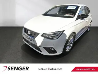 Brugt Seat Ibiza Beats 110 HK (80 kW) 2021 Hvid Hatchback