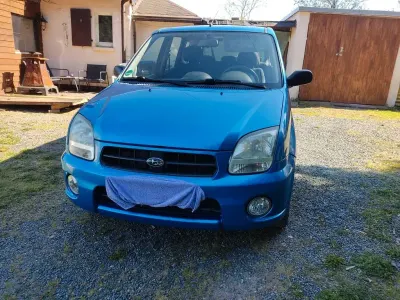 Gebraucht Subaru Justy 94 PS (69 kW) 2005 Blau Kleinwagen