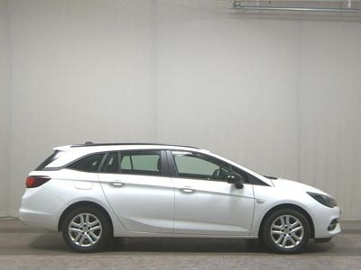 Gebraucht Opel Astra Edition 110 PS (80 kW) 2021 Weiss Kombi