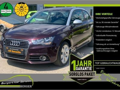 Gebraucht Audi A1 Ambition 122 PS (89 kW) 2013 Rot metallic Kleinwagen