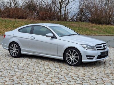 gebraucht Mercedes C220 CDI DPF COUPE AMG(BLUEEFFICIENCY) | 40.000 KM