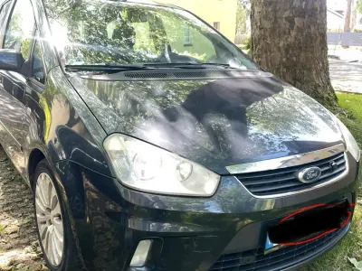 Gebraucht Ford C-MAX 125 PS (91 kW) 2007 Grau Van / Kleinbus