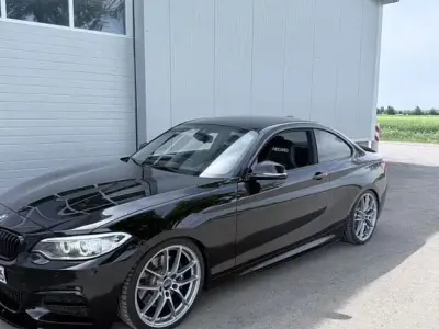 Brugt BMW M240 M Sport 340 HK (250 kW) 2017 Sort Coupe