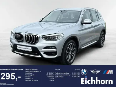 Gebraucht BMW X3 xLine 265 PS (194 kW) 2020 Silber SUV