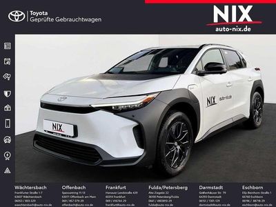 Gebraucht Toyota bZ4X Team 150 kW (204 PS) 2025 Weiß SUV