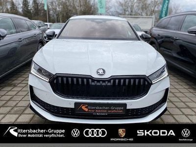 Gebraucht Skoda Superb SportLine 204 PS (150 kW) 2025 Purity weiss Kombi