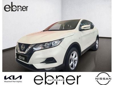Gebraucht Nissan Qashqai Shiro 140 PS (102 kW) 2021 Brilliant white (m) SUV