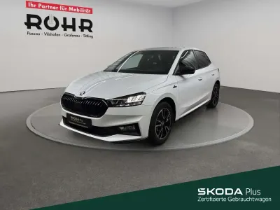 Usata Skoda Fabia Monte Carlo 116 CV (85 kW) 2025 Bianco Utilitaria