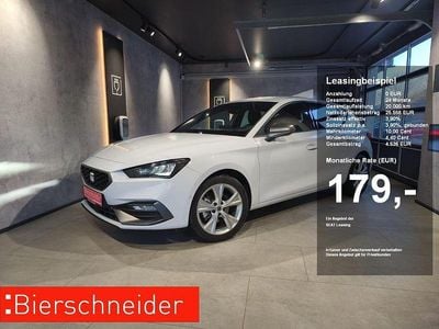 Gebraucht Seat Leon FR 150 PS (110 kW) 2025 Weiss Limousine