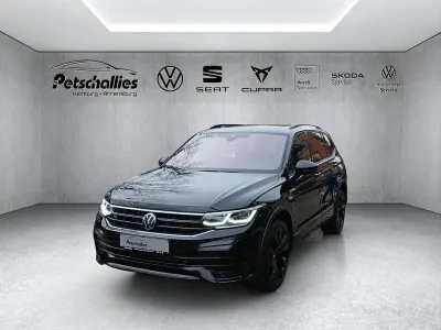 Gebraucht VW Tiguan Allspace R-line 193 PS (141 kW) 2024 Schwarz SUV