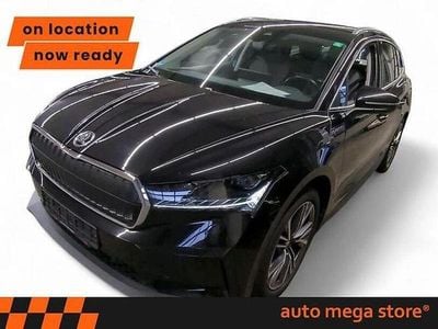 Schwarzmagic perleffekt Gebraucht 2022 Skoda Enyaq iV Loft SUV | 24.149 € (Superpreis)
