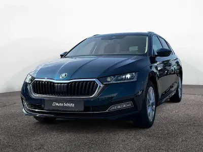 Gebraucht Skoda Octavia Style 150 PS (110 kW) 2024 Blau Kombi