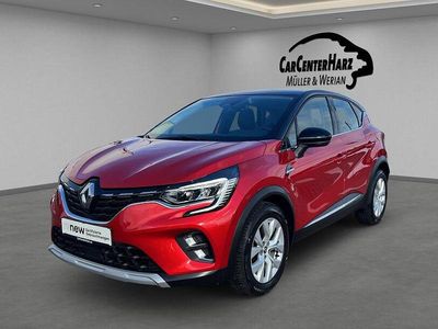 Gebraucht Renault Captur Intens 91 PS (66 kW) 2021 Rot SUV
