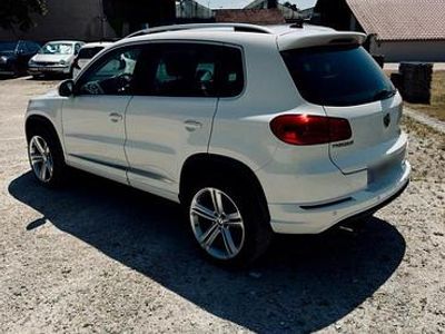 Gebraucht VW Tiguan R-line 170 PS (125 kW) 2013 Weiß SUV