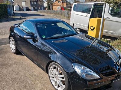 Usata Mercedes SLK200 163 CV (119 kW) 2007 Nero Cabrio