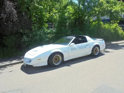 Gebraucht Pontiac Trans Am 209 PS (153 kW) 1990 Weiß Cabrio