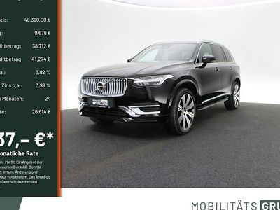 Second-hand Volvo XC90 Plus 235 CP (172 kW) 2023 Negru SUV