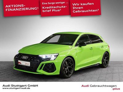 Gebraucht Audi RS3 Sport 400 PS (294 kW) 2023 Grün Limousine