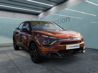 Gebraucht Citroën e-C4 Feel 100 kW (136 PS) 2022 Orange Limousine