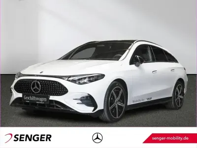 Gebraucht Mercedes CLA250e Shooting Brake AMG 200 kW (272 PS) 2026 Weiß Kombi