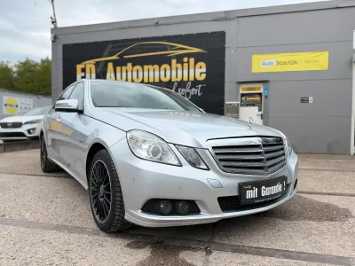 Gebraucht Mercedes E220 170 PS (125 kW) 2009 Silber Limousine