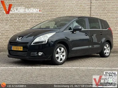 Gebraucht Peugeot 5008 Family 156 PS (114 kW) 2012 Schwarz Van / Kleinbus