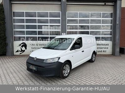 Gebraucht VW Caddy Maxi 102 PS (75 kW) 2022 Weiß Van / Kleinbus
