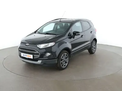 Gebraucht Ford Ecosport Titanium 125 PS (91 kW) 2016 Schwarz SUV