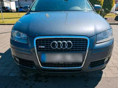 Usata Audi A3 S-Line 170 CV (125 kW) 2007 Grigio Utilitaria