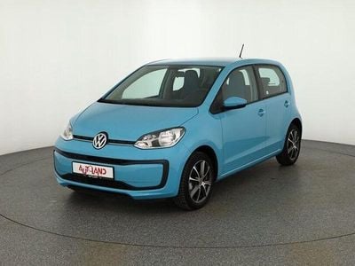 Blau Gebraucht 2018 VW up! move up! Kleinwagen | 10.990 € (Teuer)