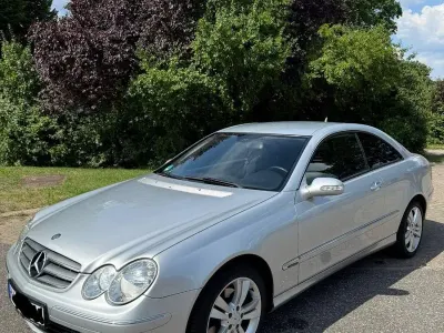 Gebraucht Mercedes CLK200