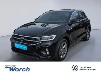 Używany VW T-Roc R-line 150 KM (110 kW) 2025 Czarny SUV