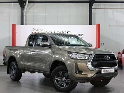 Usata Toyota HiLux Comfort 150 CV (110 kW) 2022 Marrone Pick-up