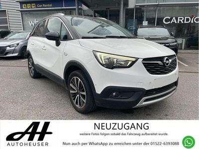 Gebraucht Opel Crossland 110 PS (80 kW) 2018 Weiß SUV
